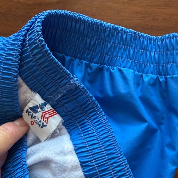 K-Way2000 VERY RARE - Blue and Red kit windbreaker pants and jacket - large men - Picture 8 of 10